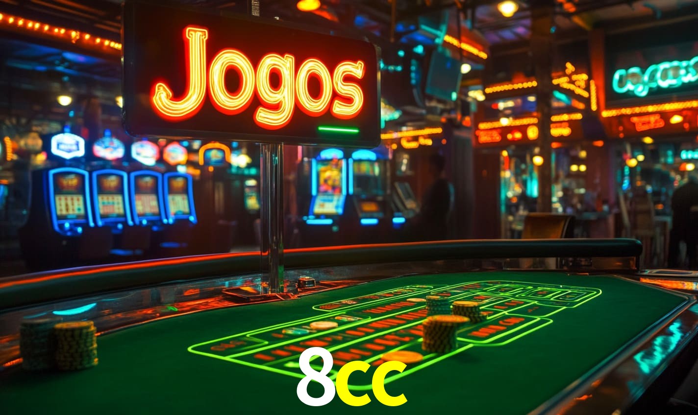 Provedores de Jogos 8cc