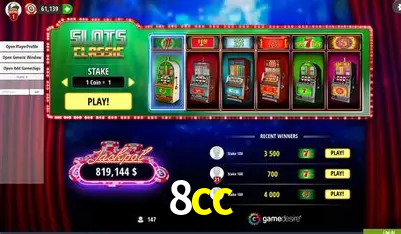 Descubra o Mundo do Cassino Online com 8cc