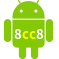 Aplicativo 8cc8 para Android